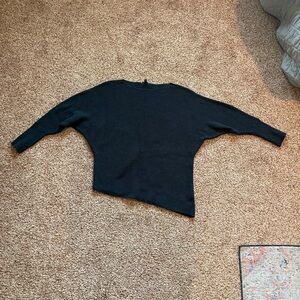 Express Women's Elegant Green Sweater